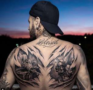 Entenda o significado das tatuagens nerds de Neymar