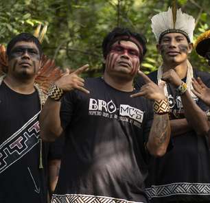 Inspirado nos Racionais, grupo de rap indígena estreia no Rock in Rio