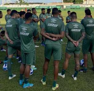 Fluminense abre parte final do treino em Cuiabá e encerra preparação para o Brasileirão