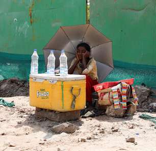 Calor extremo mata ao menos 25 pessoas no oeste da Índia