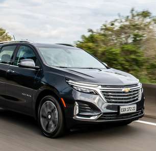 Chevrolet divulga preços do novo Equinox 2023 no Brasil