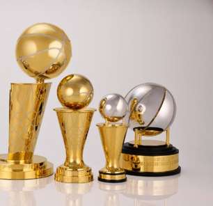 NBA apresenta novos troféus da pós-temporada, em homenagem a ídolos do esporte