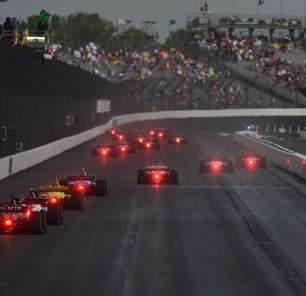 "Nunca vi isso": visibilidade do aeroscreen gera debate após GP chuvoso em Indy