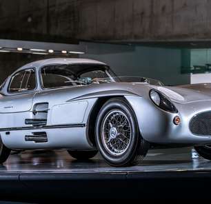 Mercedes de corrida de 1956 é o carro mais caro da história