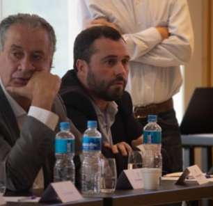 Presidente do Atlético-MG sinaliza caminho por consenso com a Libra: 'Mesmo lado da mesa'