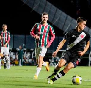 Rayan marca, e Vasco vence o Fluminense no primeiro jogo das quartas da Copa do Brasil sub-17