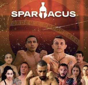 Após eventos na Nigéria e nas Filipinas, Spartacus MMA retorna ao Brasil para edição em Curitiba, no próximo sábado; confira o card