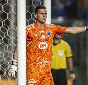Se firmando no gol do Cruzeiro, Rafael Cabral não sofre gols há cinco jogos