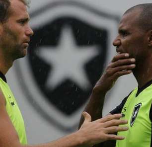 Jefferson parabeniza Joel Carli por marca no Botafogo: 'Muito bom ter jogado ao seu lado, craque'