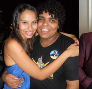 Paulo Vieira posta mudança de visual em 'antes e depois' com a namorada e surpreende fãs