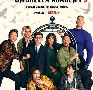 'The Umbrella Academy': Confira o primeiro trailer e pôster da 3 ª temporada