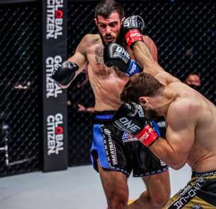 Extreme Fighting desta sexta-feira exibe combate especial entre Andrei Stoica e Giannis Stoforidis