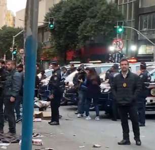 Cracolândia: polícia realiza nova operação em rua do centro de São Paulo