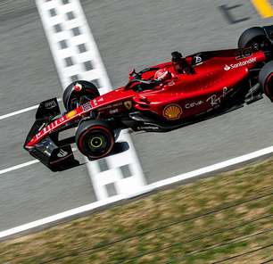 Leclerc lidera de novo e põe Ferrari na ponta do TL2 na Espanha. Mercedes se assanha