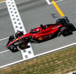 Leclerc lidera mais um treino da F1 na Espanha. Mercedes reage