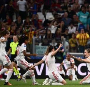 Lyon bate o Barcelona e se torna campeão da Champions League feminina pela oitava vez