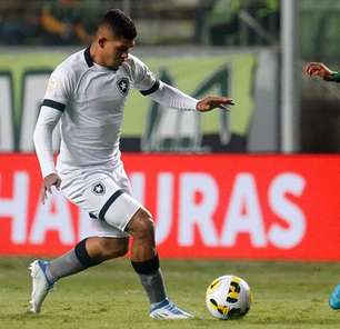 Erison vê Botafogo em evolução e valoriza empate com o América-MG: 'Todos estão de parabéns'
