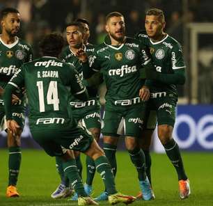 Palmeiras pode ganhar até sete posições ao final da sétima rodada do Brasileirão-2022