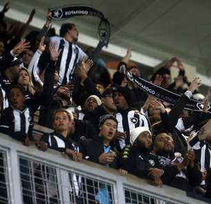 Em súmula, árbitro relata bombas lançadas e sinalizadores acesos na torcida do Botafogo no Independência