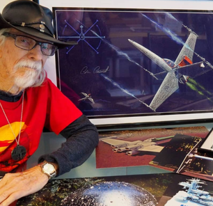 Criador das naves da franquia 'Star Wars' morre aos 90 anos