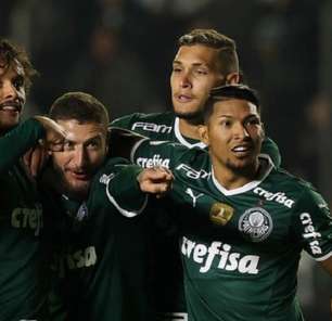 Com 29 jogos a menos, Palmeiras se aproxima do número de gols marcados na temporada 2014