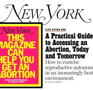 Revista americana "New York" ajuda mulheres a fazer aborto