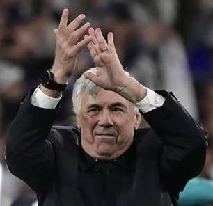 Ancelotti revela torcida inusitada para a final da Champions League e elogia Vinícius Júnior