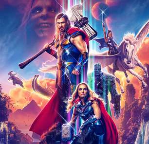 Primeiro trailer de "Thor: Amor e Trovão" traz herói divertido e pelado