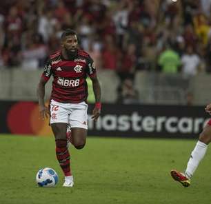 Rodinei completa 200 jogos pelo Flamengo com vaias e elogio de Paulo Sousa