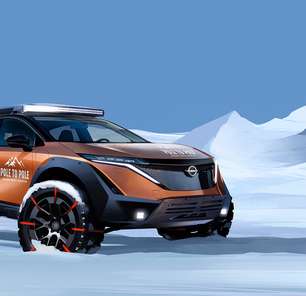 Nissan Ariya fará expedição do Polo Norte ao Polo Sul
