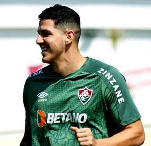 Nino desfalcará o Fluminense na Sul-Americana e no Fla-Flu após lesão na coxa