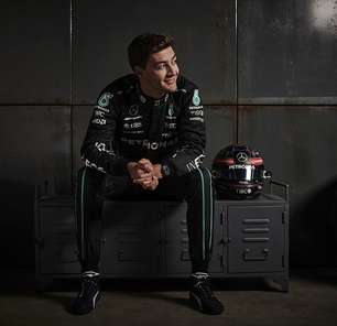 George Russell, cada vez mais à vontade na Mercedes e na F1