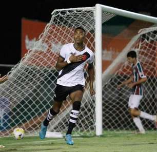 Goleiro Lecce brilha, Vasco vence o Fluminense nos pênaltis e avança às semifinais da Copa do Brasil Sub-17