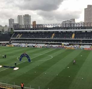 Torcida do Santos esgota ingressos para o clássico contra o Palmeiras