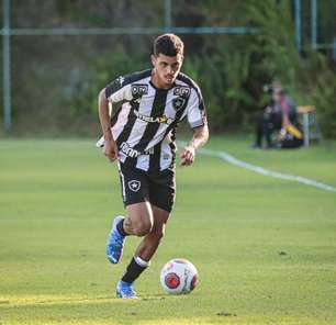 Sapata, ex-Taubaté, soma números promissores em seu início com a camisa da equipe Sub-20 do Botafogo