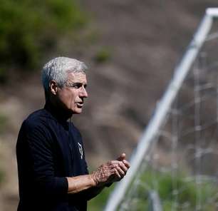 Luís Castro promove testes e prega espírito vencedor enquanto aguarda reforços no Botafogo