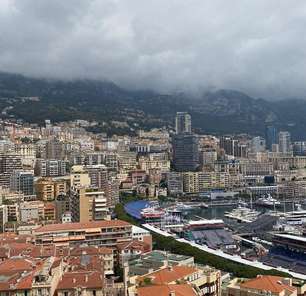 Fórmula 1: previsão é de pista molhada no GP de Mônaco
