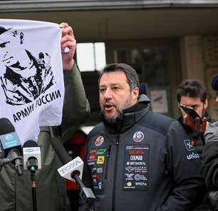 Acusado de ser pró-Putin, Salvini cogita visitar Rússia