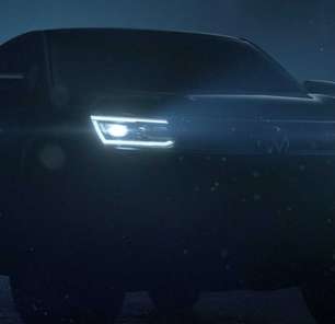 Nova Volkswagen Amarok 2023 terá faróis inteligentes de LED