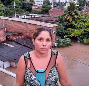 "Acordei com a chuva e em cinco minutos tinha perdido tudo", diz moradora do Recife