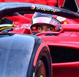 Sainz lamenta bandeira vermelha após acidente no Q3 em Mônaco: "É uma pena"