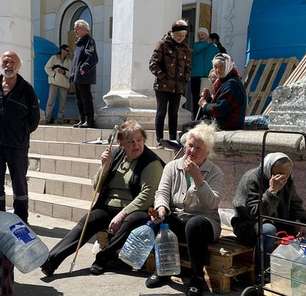 Vida no Donbass, entre bombas, privação e fuga