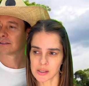 Rodrigo Faro dubla cena de 'Pantanal' com a mulher: 'Fivela de respeito'