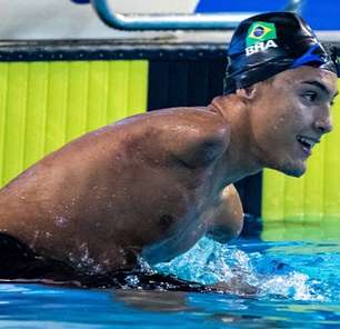 Brasil conquista três ouros no Mundial de natação paralímpica e supera campanha de 2019
