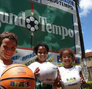 Projeto leva esporte e inclusão social para favelas do RJ