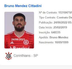 Bruno Méndez aparece no BID e pode fazer reestreia pelo Corinthians neste sábado