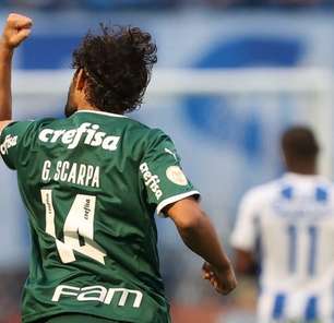 Goleador e fundamental: grande fase no Palmeiras presenteia Gustavo Scarpa