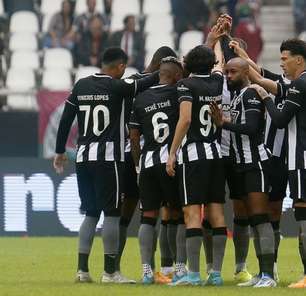 Botafogo tem jogo de menor posse da 'Era Luís Castro' em derrota para Fluminense
