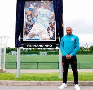 Fernandinho chega em Curitiba e deve assinar com Athletico-PR até 2024