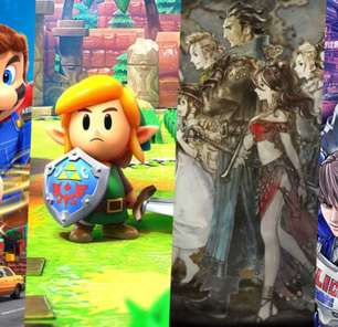 Nintendo faz promoção de Mario Odyssey, Zelda e sucessos do Switch na eShop